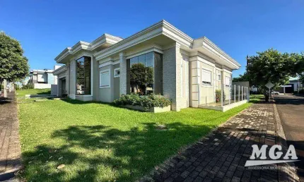 Casa com 3 dormitórios à venda, 243 m² por R$ 1.690.000,00 - Condomínio Residencial Safira - Foz do Iguaçu/PR