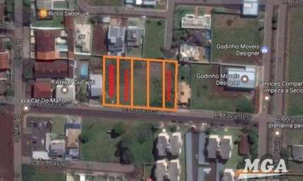 Terreno à venda, 499 m² por R$ 500.000,00 - Jardim Panorama - Foz do Iguaçu/PR