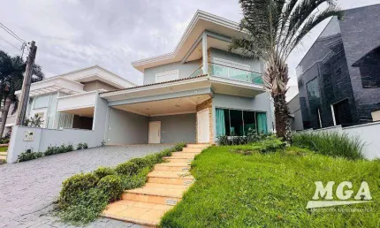 Sobrado com 3 dormitórios à venda, 373 m² por R$ 1.600.000,00 - Condomínio Country Iguaçu - Foz do Iguaçu/PR