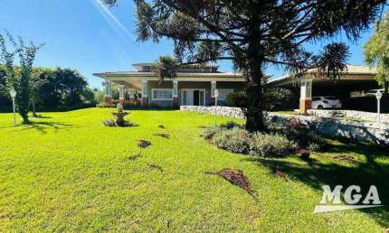 Casa com 4 dormitórios à venda, 600 m² por R$ 5.200.000,00 - Condomínio Chacara Natureza - Foz do Iguaçu/PR