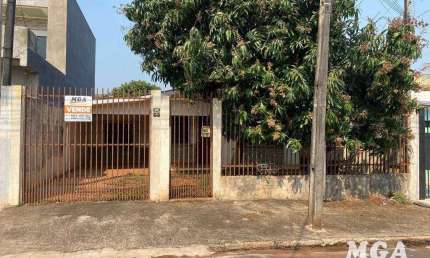 Casa com 2 dormitórios para venda, 120 m² por R$ 320.000 - Jardim Curitibano IV - Foz do Iguaçu/PR