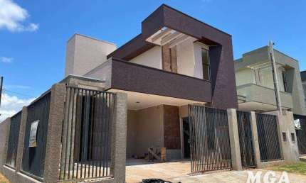 Sobrado com 3 dormitórios à venda, 174 m² por R$ 860.000,00 - Jardim Santa Rosa - Foz do Iguaçu/PR