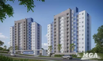 Apartamento com 2 dormitórios à venda, 42 m² por R$ 341.000,00 - Residencial Sunset Club - Foz do Iguaçu/PR