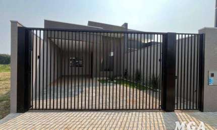 Casa com 3 dormitórios à venda, 108 m² por R$ 665.000,00 - Jardim Dona Leila - Foz do Iguaçu/PR