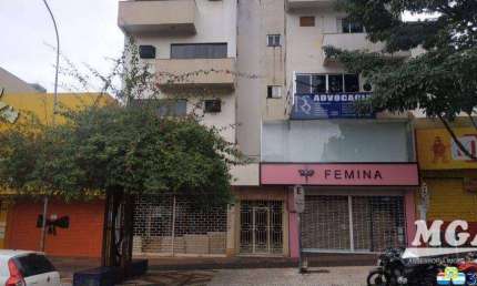 Sala à venda, 468 m² por R$ 1.250.000,00 - Edifício Centro Comercial Combinato - Foz do Iguaçu/PR