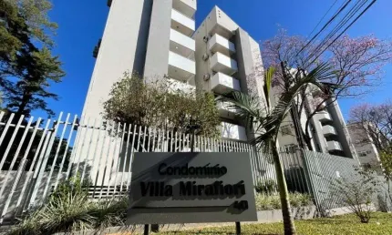 Apartamento com 3 dormitórios à venda, 86 m² por R$ 440.000,00 - Residencial Villa Mirafiori - Foz do Iguaçu/PR