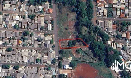Terreno à venda, 423 m² por R$ 110.000,00 - Três Lagoas - Foz do Iguaçu/PR