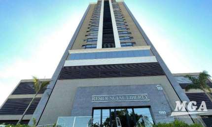 Apartamento com 3 dormitórios à venda, 203 m² por R$ 2.700.000,00 - Edifício Residencial Liberty - Foz do Iguaçu/PR
