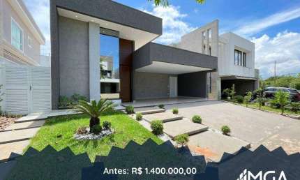 Casa com 3 dormitórios à venda, 149 m² por R$ 1.300.000,00 - Condomínio Terras Alpha II - Foz do Iguaçu/PR