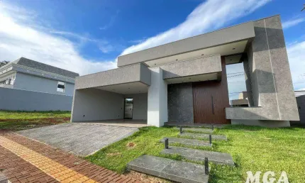Casa com 3 dormitórios à venda, 213 m² por R$ 1.750.000,00 - Condomínio Águas Claras - Foz do Iguaçu/PR