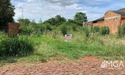 Terreno à venda, 317 m² por R$ 260.000,00 - Loteamento Don Giovanni - Foz do Iguaçu/PR