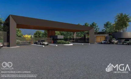 Terreno à venda, 500 m² por R$ 725.000,00 - Condomínio Infinitus Residence Club - Foz do Iguaçu/PR