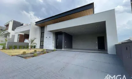 Casa com 3 suítes à venda, 199 m² por R$ 1.450.000 - Condomínio Residencial Dom Laurindo - Foz do Iguaçu/PR