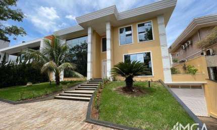 Sobrado com 4 dormitórios para alugar, 711 m² por R$ 14.258,33/mês - Parque Monjolo - Foz do Iguaçu/PR