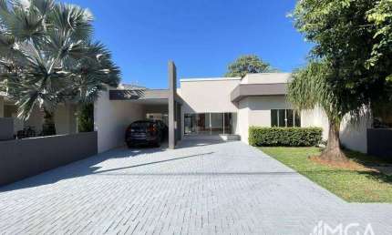 Casa com 3 dormitórios para alugar, 164 m² por R$ 6.629,65/mês - Condomínio Residencial Vale Verde - Foz do Iguaçu/PR