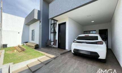 Casa com 3 dormitórios para alugar, 87 m² por R$ 4.110,00/mês - Loteamento São Caetano - Foz do Iguaçu/PR