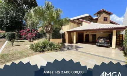 Sobrado com 4 dormitórios à venda, 589 m² por R$ 2.500.000,00 - Condominio Residencial Lago dos Cisnes - Foz do Iguaçu/PR
