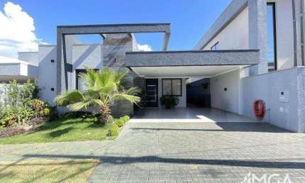 Casa com 3 dormitórios à venda, 220 m² por R$ 1.750.000,00 - Condomínio Leonardo  da Vinci - Foz do Iguaçu/PR