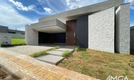 Casa com 3 suítes à venda, 266 m² por R$ 2.100.000 - Condomínio Águas Claras - Foz do Iguaçu/PR