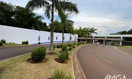 Terreno à venda, 725 m² por R$ 910.000,00 - Royal Boulevard Yacht Residence e Resort - Foz do Iguaçu/PR