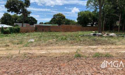 Terreno à venda, 1883 m² por R$ 1.200.000,00 - Jardim Eliza I - Foz do Iguaçu/PR