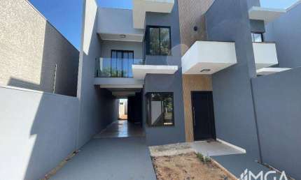 Sobrado com 3 dormitórios à vennda, 128 m² por R$ 570.000 - Jardim Eliza II - Foz do Iguaçu/PR