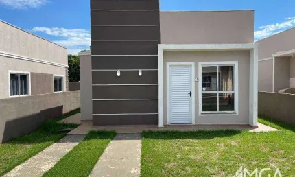 Casa com 2 dormitórios para alugar, 44 m² por R$ 1.509,00/mês - Três Lagoas - Foz do Iguaçu/PR