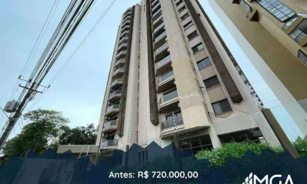 Apartamento com 3 dormitórios à venda por R$ 650.000,00 - Edifício Flamingo - Foz do Iguaçu/PR