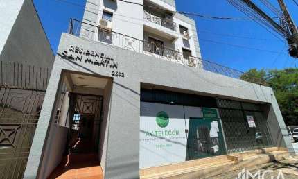 Kitnet com 1 dormitório à venda por R$ 160.000,00 - Edifício San Martin - Foz do Iguaçu/PR