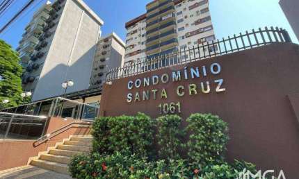 Apartamento com 3 dormitórios à venda, 110 m² por R$ 580.000,00 - Ed. Santa Cruz - Foz do Iguaçu/PR