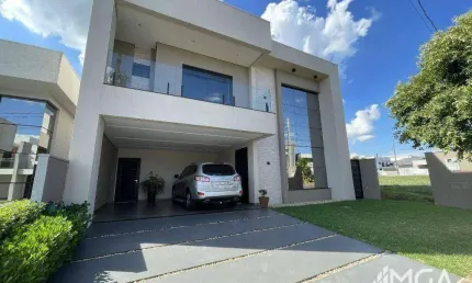 Sobrado com 4 dormitórios à venda, 277 m² por R$ 2.350.000,00 - Condomínio Residencial Safira - Foz do Iguaçu/PR