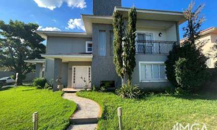 Sobrado com 5 dormitórios (sendo 3 suítes) para alugar, 393 m² por R$ 11.597/mês - Condomínio Residencial Solar das Crisálidas - Foz do Iguaçu/PR