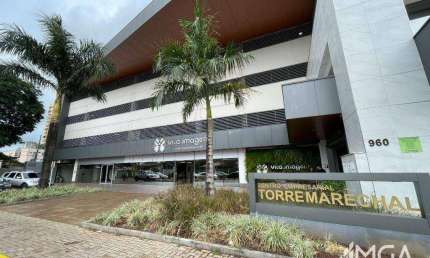 Sala, 122 m² - venda por R$ 1.650.000,00 ou aluguel por R$ 16.000,00/mês - Torre Marechal - Foz do Iguaçu/PR