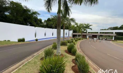 Terreno à venda, 701 m² por R$ 950.000,00 - Ritz Cataratas Residence &amp; Resort Yacht - Foz do Iguaçu/PR