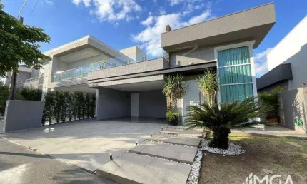 Sobrado com 4 dormitórios à venda, 249 m² por R$ 1.800.000,00 - Condomínio Terras Alpha II - Foz do Iguaçu/PR