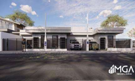 Casa com 2 dormitórios à venda, 55 m² por R$ 315.000,00 - Loteamento Vila Maria - Foz do Iguaçu/PR