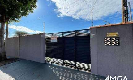 Casa com 4 dormitórios para alugar, 180 m² por R$ 2.901,00/mês - Loteamento Universitário das Américas II - Foz do Iguaçu/PR