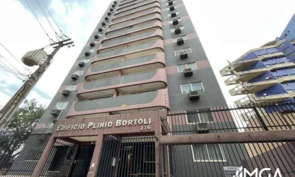 Apartamento com 3 dormitórios à venda por R$ 640.000,00 - Edifício Plinio Bortoli - Foz do Iguaçu/PR