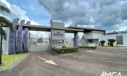 Terreno à venda, 405 m² por R$ 380.000,00 - Condomínio Águas Claras - Foz do Iguaçu/PR