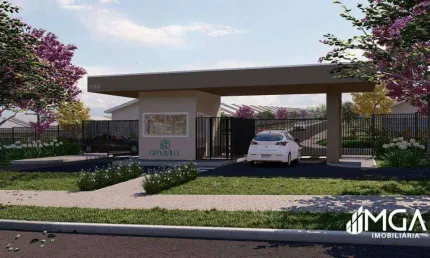 Casa com 2 dormitórios à venda, 43 m² por R$ 215.000,00 - Jardim Cedro - Foz do Iguaçu/PR