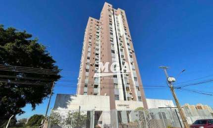Apartamento com 2 dormitórios para alugar por R$ 1.927,00/mês - Jardim Central - Foz do Iguaçu/PR
