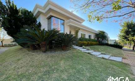 Casa com 3 dormitórios à venda, 343 m² por R$ 3.300.000,00 - Condomínio Arco de Paris - Foz do Iguaçu/PR