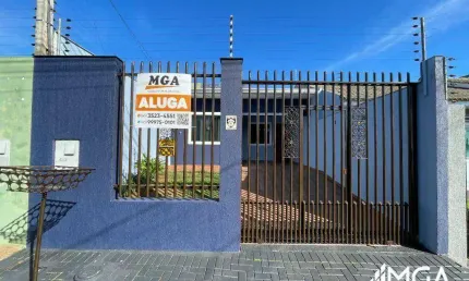 Casa para alugar, 88 m² por R$ 2.563,00/mês - Lancaster - Foz do Iguaçu/PR