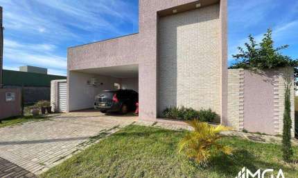 Casa com 3 dormitórios para alugar, 170 m² por R$ 4.811,00/mês - Condominio Residencial Iguaçu - Foz do Iguaçu/PR