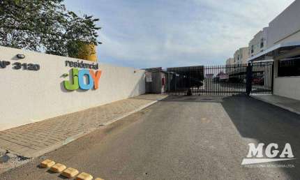 Apartamento com 2 dormitórios para alugar, 55 m² por R$ 2.894,00/mês - Residencial Joy - Foz do Iguaçu/PR