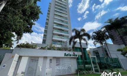Apartamento com 3 dormitórios para alugar, 102 m² por R$ 5.550,00/mês - Edificio Residencial Bella Vita - Foz do Iguaçu/PR