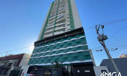 Apartamento com 3 dormitórios para alugar, 119 m² por R$ 7.820,00/mês - Edifício Esmeralda - Foz do Iguaçu/PR