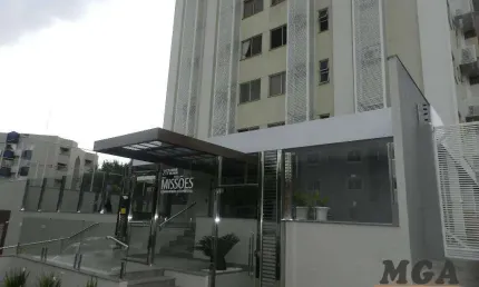 Apartamento com 3 dormitórios para alugar, 109 m² por R$ 2.926,15/mês - Edifício Missões - Foz do Iguaçu/PR