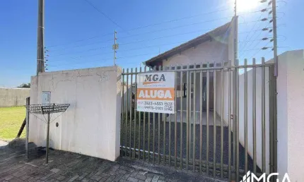 Casa com 3 dormitórios para alugar, 85 m² por R$ 1.905,00/mês - Loteamento Universitário das Américas II - Foz do Iguaçu/PR
