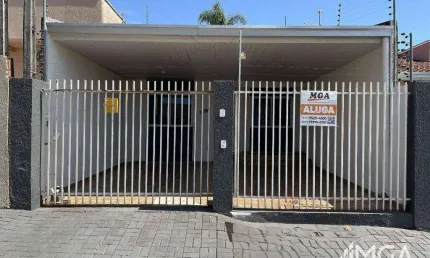 Casa com 3 dormitórios para alugar, 72 m² por R$ 2.526,56/mês - Jardim Alice I - Foz do Iguaçu/PR